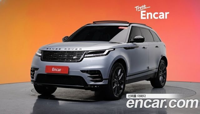 Land Rover Range Rover Velar из Кореи Encar