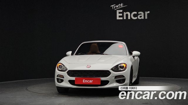 Fiat 124 из Кореи Encar
