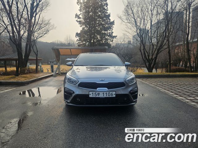 Kia K3 из Кореи Encar