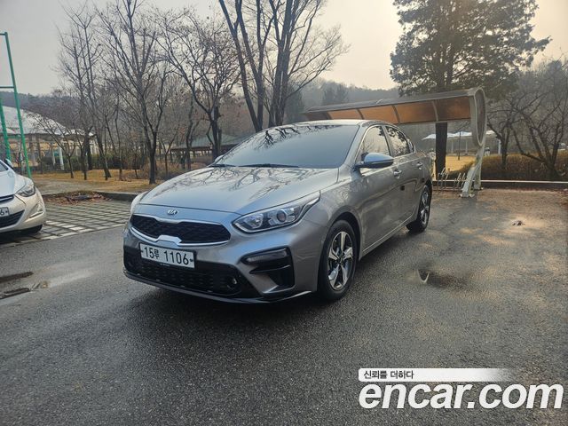 Kia K3 из Кореи Encar