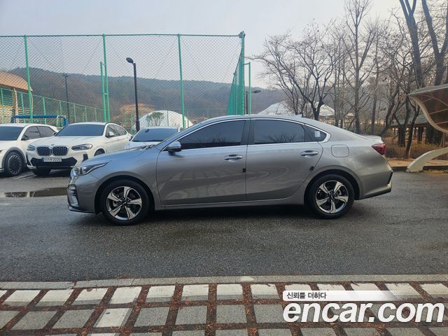 Kia K3 из Кореи Encar