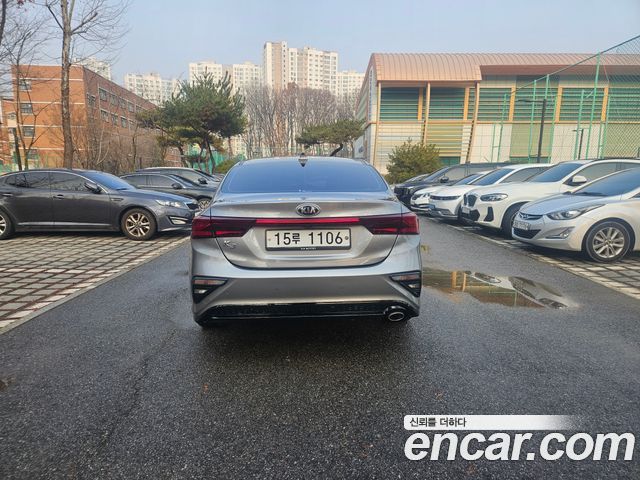 Kia K3 из Кореи Encar