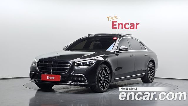 Mercedes-Benz S-Class из Кореи Encar