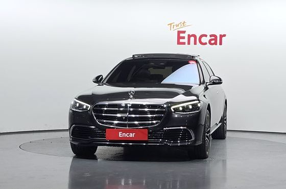 Mercedes-Benz S-Class S580L 4MATIC — пробег 14 521 км — фото 3 из 5