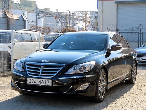 Hyundai Genesis BH330 Premium Special — пробег 105 892 км — фото 2 из 5