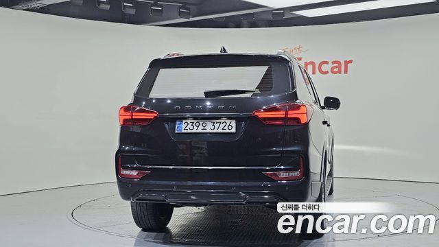 Ssangyong Rexton из Кореи Encar