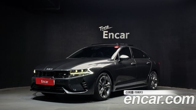 Kia K5 из Кореи Encar