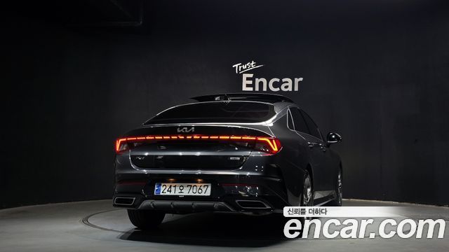 Kia K5 из Кореи Encar