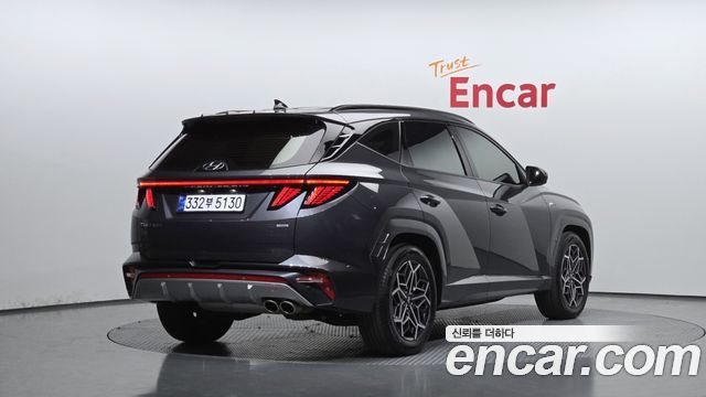 Hyundai Tucson из Кореи Encar