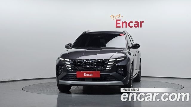 Hyundai Tucson из Кореи Encar