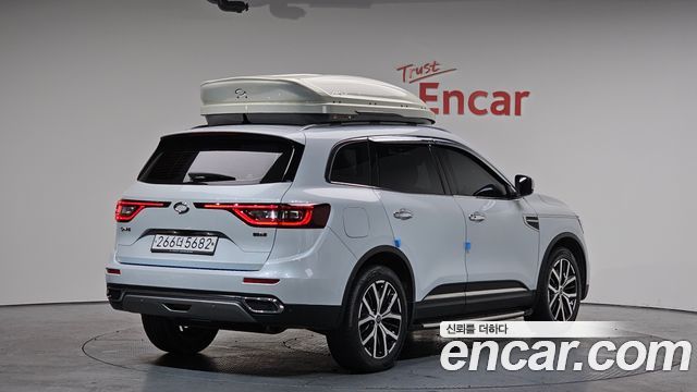 Renault (Samsung) QM6 2.0 GDe RE Signature 2WD — пробег 44 476 км — фото 2 из 5