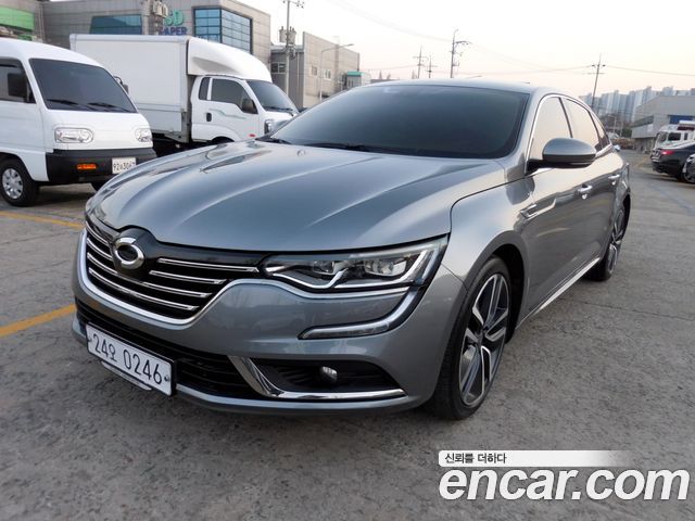 Renault (Samsung) SM6 из Кореи Encar