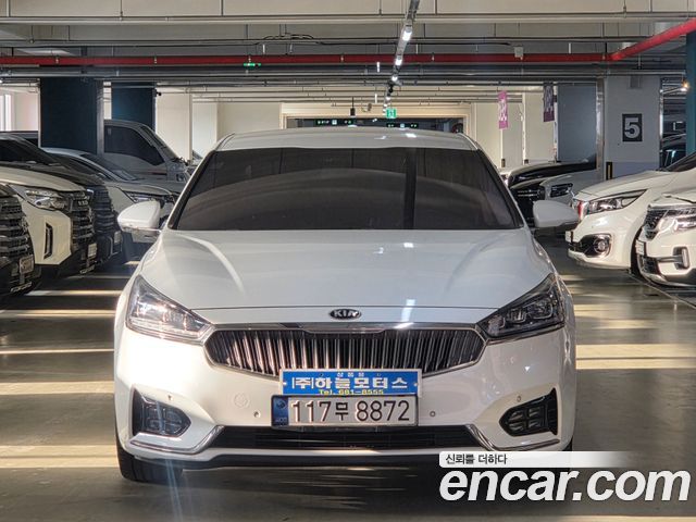 Kia K7 из Кореи Encar