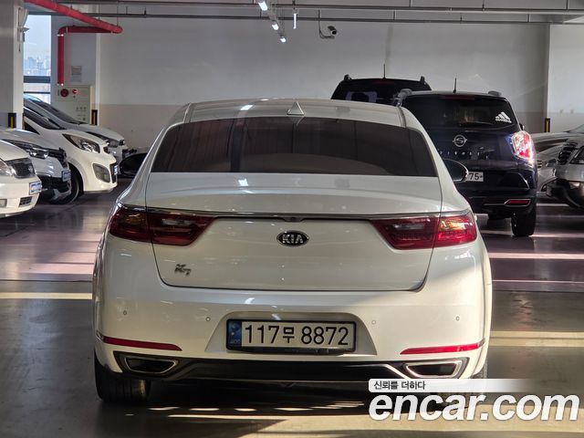 Kia K7 из Кореи Encar