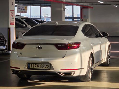 Kia K7 2.4 GDI Limited — пробег 145 900 км — фото 4 из 5