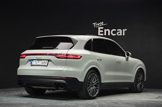 Porsche Cayenne 3.0 — пробег 20 797 км — фото 2 из 5