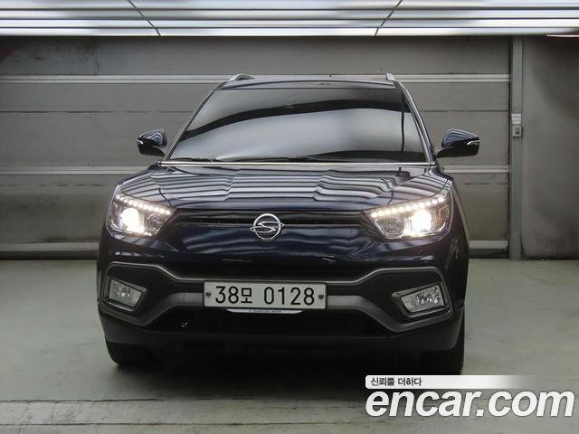 Ssangyong TIBOLI Diesel IX 4WD — пробег 58 330 км — фото 2 из 5
