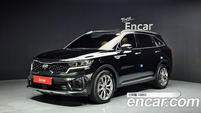 Kia Sorento из Кореи Encar