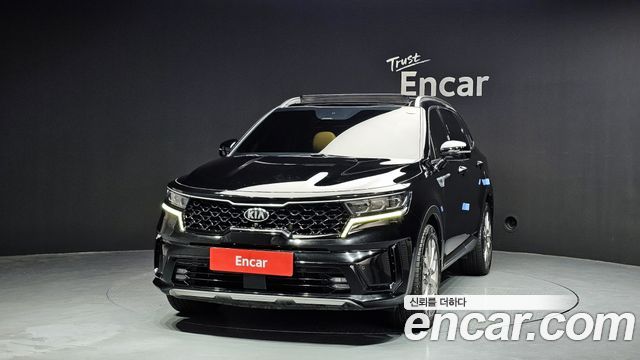Kia Sorento из Кореи Encar