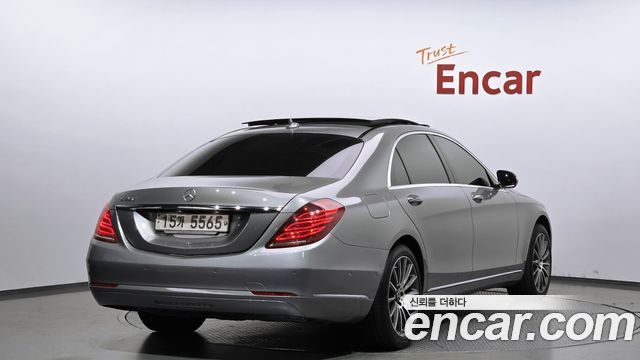 Mercedes-Benz S-Class из Кореи Encar