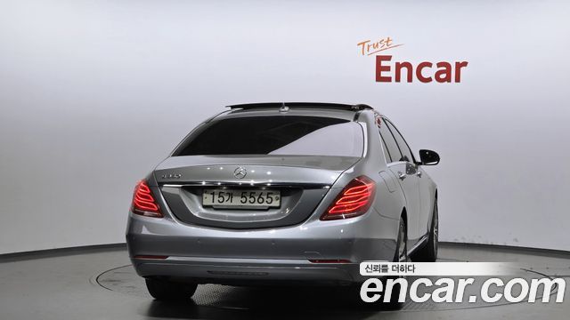 Mercedes-Benz S-Class из Кореи Encar