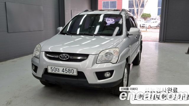 Kia Sportage Diesel(VGT) 2WD TLX Deluxe — пробег 87 835 км — фото 1 из 5