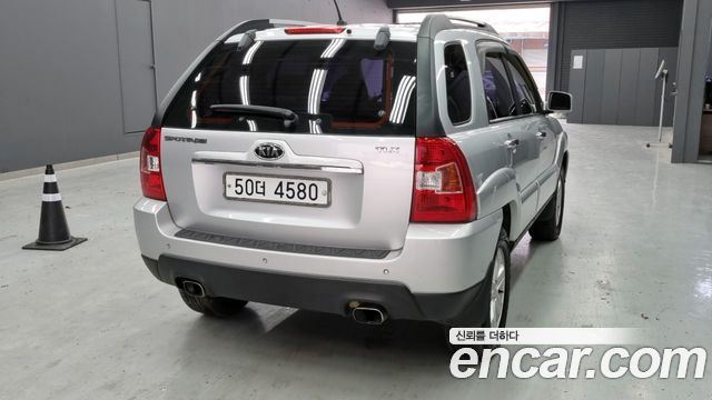 Kia Sportage Diesel(VGT) 2WD TLX Deluxe — пробег 87 835 км — фото 2 из 5