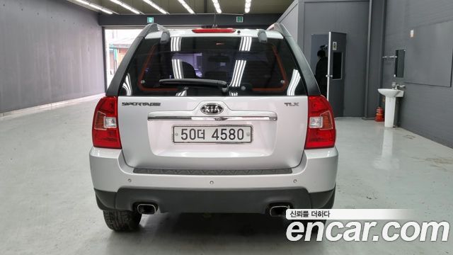 Kia Sportage Diesel(VGT) 2WD TLX Deluxe — пробег 87 835 км — фото 4 из 5