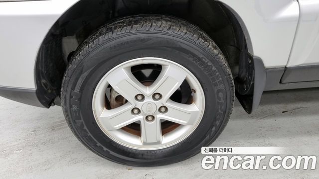 Kia Sportage Diesel(VGT) 2WD TLX Deluxe — пробег 87 835 км — фото 5 из 5