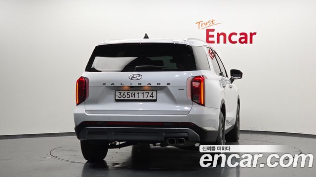 Hyundai Palisade Diesel 2.2 4WD Exclusive — пробег 65 708 км — фото 4 из 5