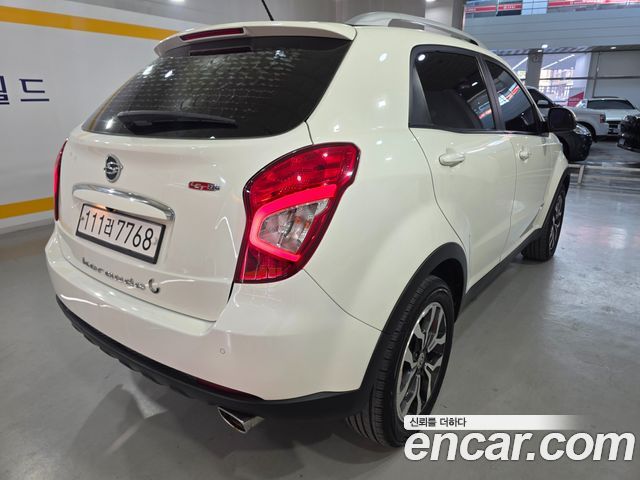 Ssangyong KORANDO из Кореи Encar