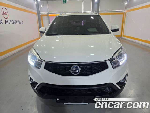 Ssangyong KORANDO из Кореи Encar