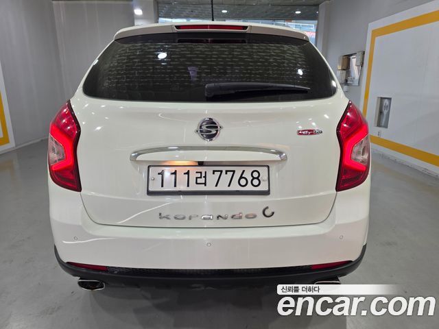 Ssangyong KORANDO из Кореи Encar