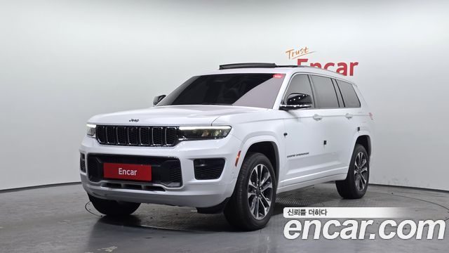 Jeep Cherokee из Кореи Encar