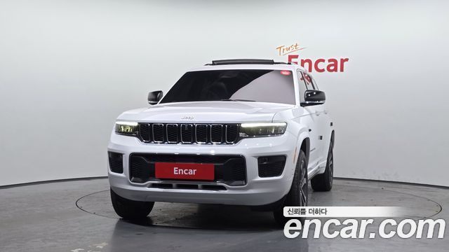 Jeep Cherokee из Кореи Encar