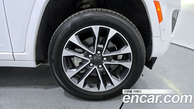 Jeep Cherokee из Кореи Encar