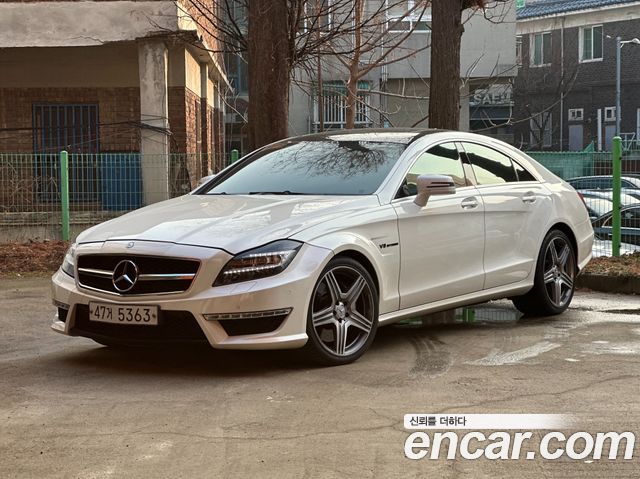 Mercedes-Benz CLS-Class CLS63 AMG — пробег 155 350 км — фото 1 из 5