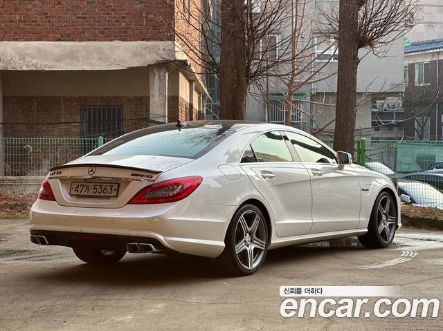 Mercedes-Benz CLS-Class CLS63 AMG — пробег 155 350 км — фото 2 из 5