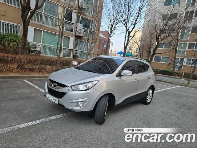 Hyundai Tucson Diesel 2WD LX20 Premier — пробег 203 059 км — фото 1 из 5