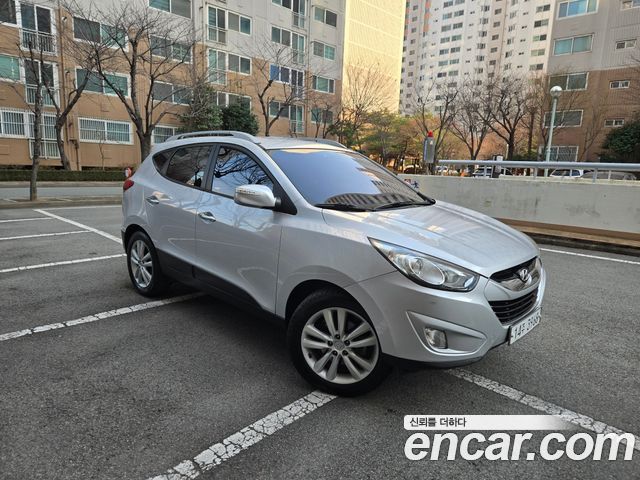 Hyundai Tucson Diesel 2WD LX20 Premier — пробег 203 059 км — фото 2 из 5