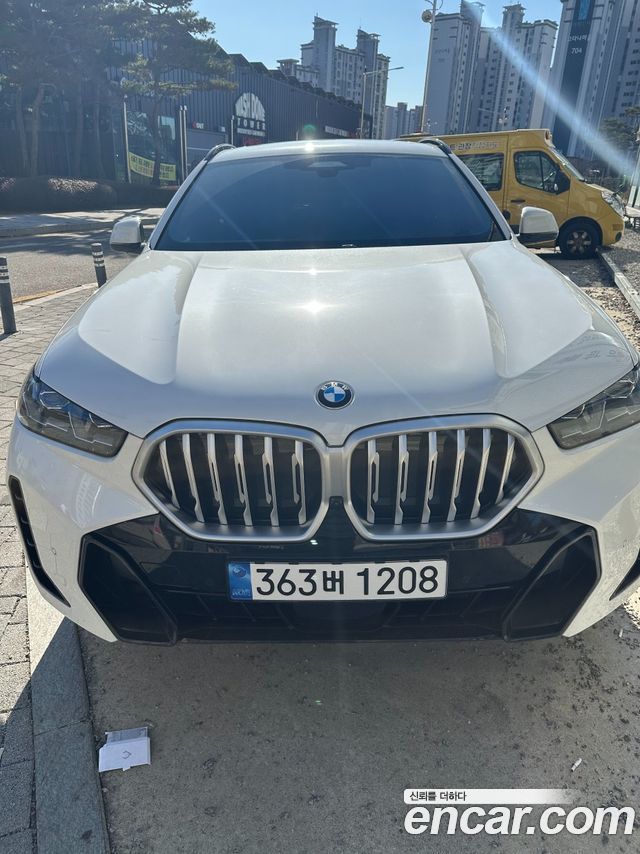 BMW X6 xDrive40i M Sport — пробег 16 905 км — фото 2 из 5