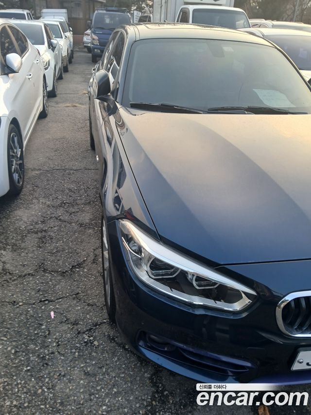 BMW 1-Series 118d Sport 5Door — пробег 49 000 км — фото 1 из 5