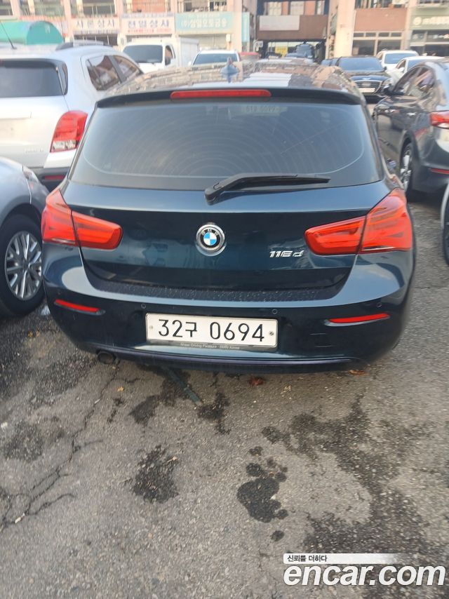 BMW 1-Series 118d Sport 5Door — пробег 49 000 км — фото 4 из 5