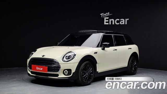 Mini Clubman из Кореи Encar