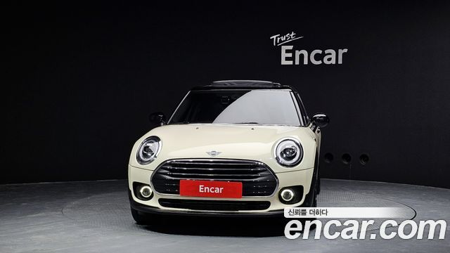 Mini Clubman из Кореи Encar