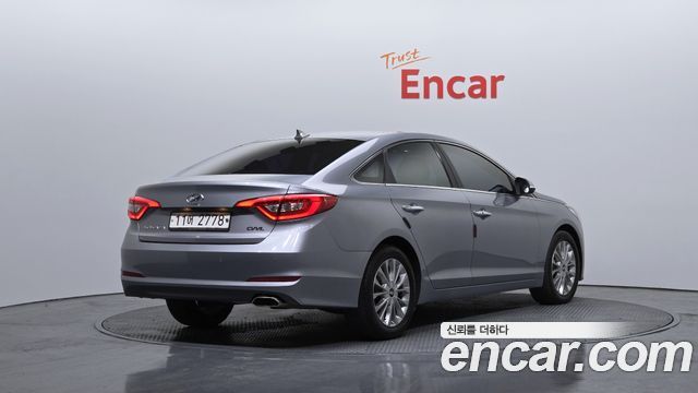 Hyundai Sonata из Кореи Encar
