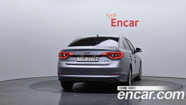 Hyundai Sonata из Кореи Encar