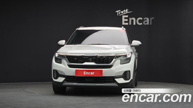 Kia Seltos из Кореи Encar