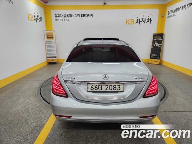 Mercedes-Benz S-Class S350L Blue TEC 4MATIC — пробег 96 981 км — фото 4 из 5