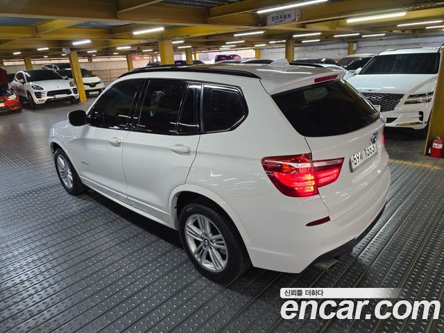 BMW X3 xDrive 20d M Sport — пробег 203 816 км — фото 2 из 5